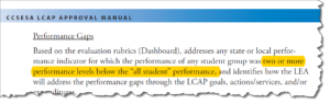 Csessa Manual Lcap Reviewers Error On Gaps 1 Tornedge
