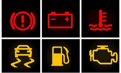 Car Warning Lights Idiotlights 400x242