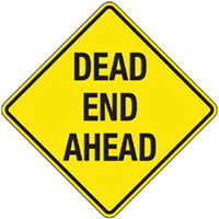Dead End Ahead 200x200