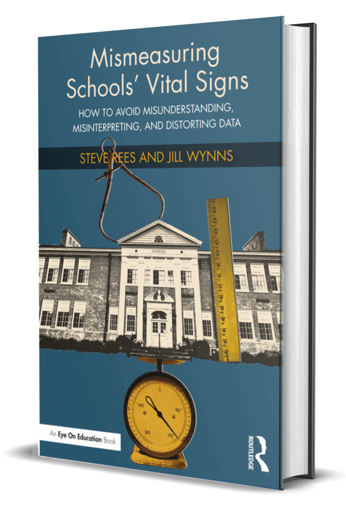 Mismeasuring Schools’ Vital Signs Book Cover